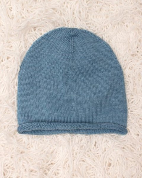 Cappellino neonato in pura lana merino - essential - Maglificio di Verona