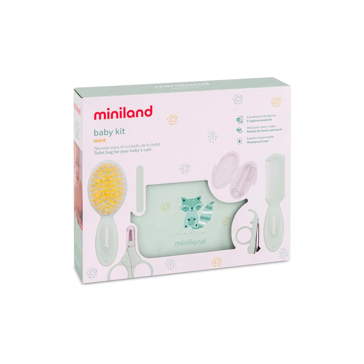 Milie - baby kit mint