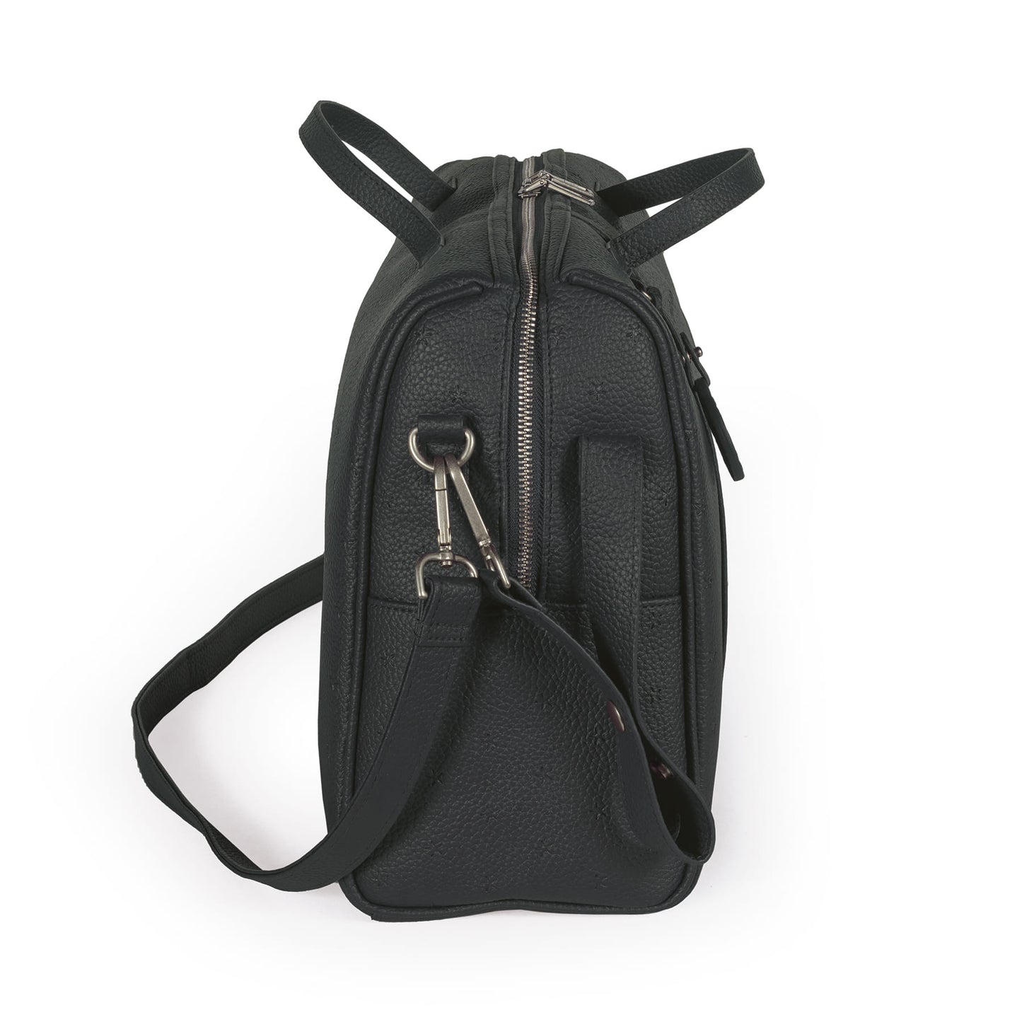 BORSA FASCIATOIO LONDON BLACK