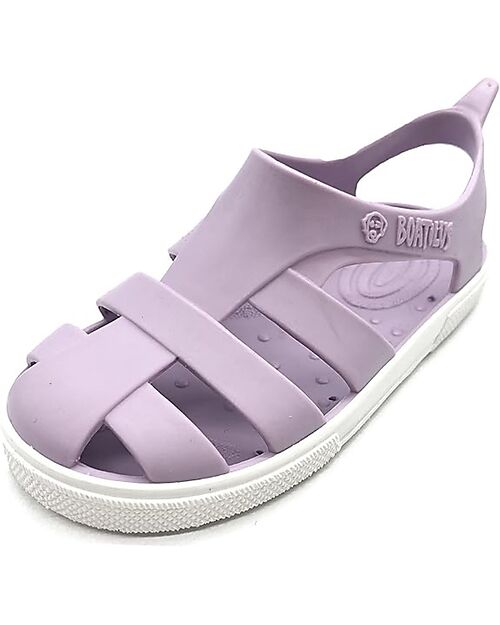 Boatilus - Sandaletto Lilac/White