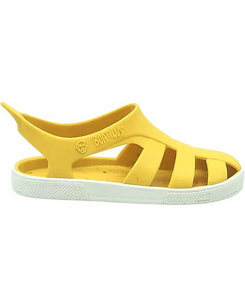 Boatilus - Sandaletto Yellow-white