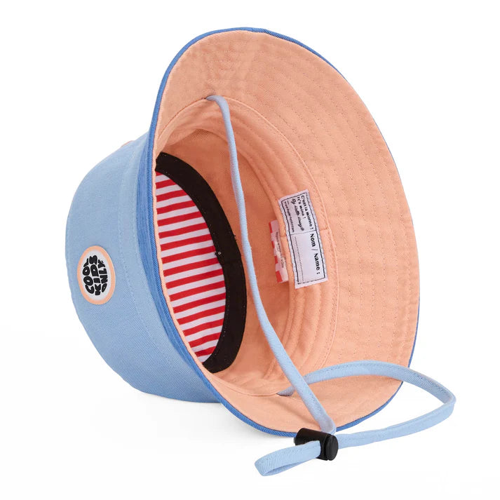 CILE - Bob cappello Mini Aqua - Hello Hossy