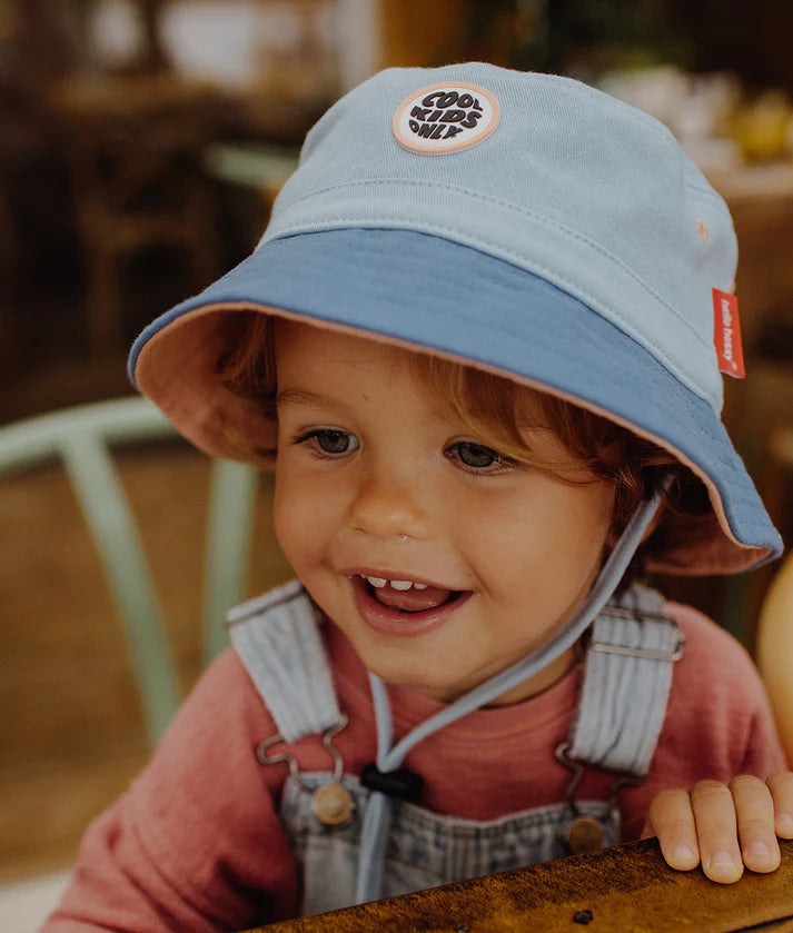 CILE - Bob cappello Mini Aqua - Hello Hossy
