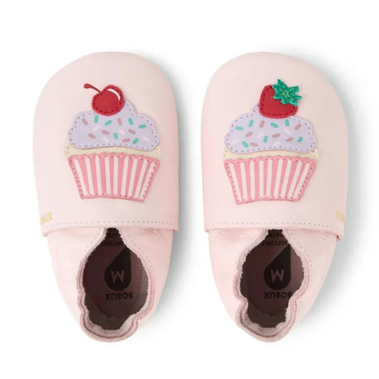 Soft Sole Cupcakes Pink