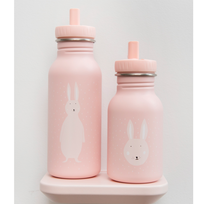 Borraccia in Acciaio Inox - 350 ml Mr rabbit - rosa