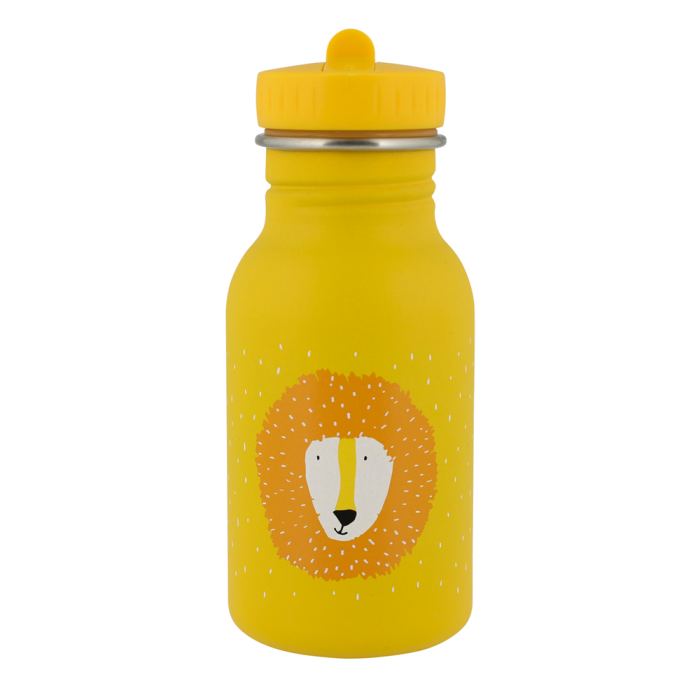 Borraccia in Acciaio Inox - 350 ml Lion - giallo