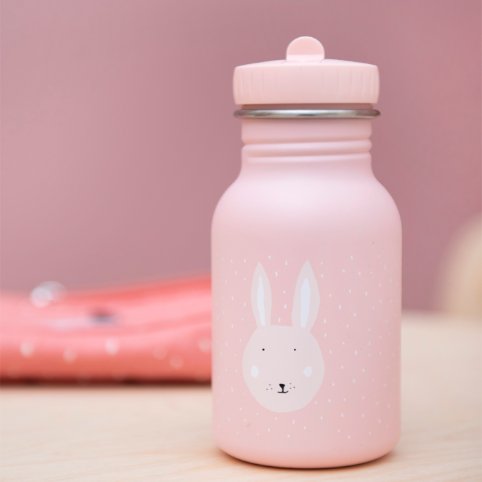 Borraccia in Acciaio Inox - 350 ml Mr rabbit - rosa