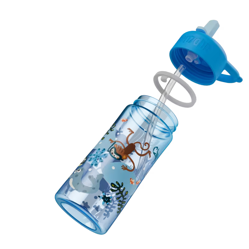 Borraccia Affenzahn Mare - azzurro