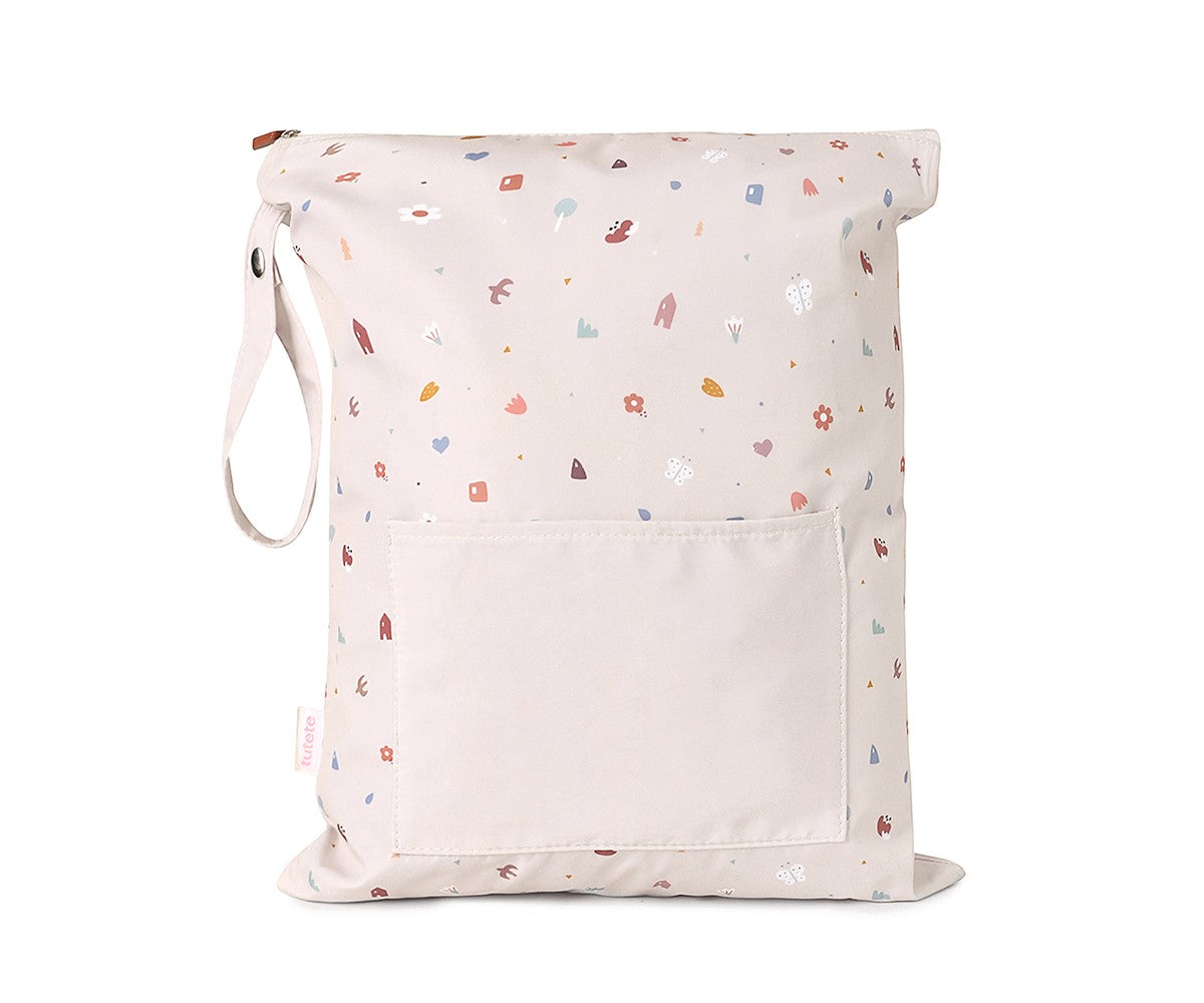 Borsa Impermeabile Grande Tutete Geometric Nature Personalizzabile