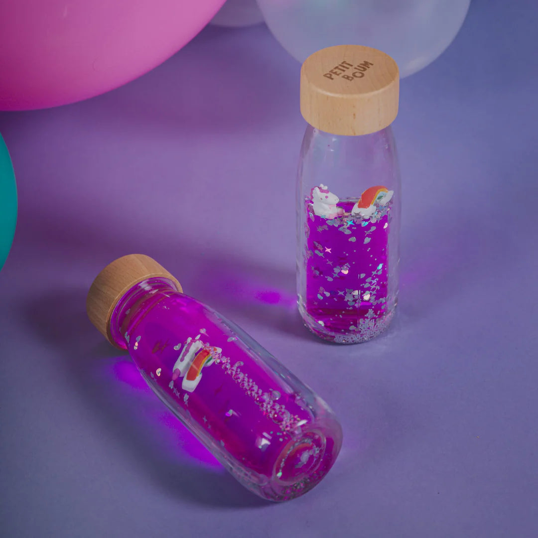 PETIT BOUM MOVE BOTTLE MAGIC RAINBOW