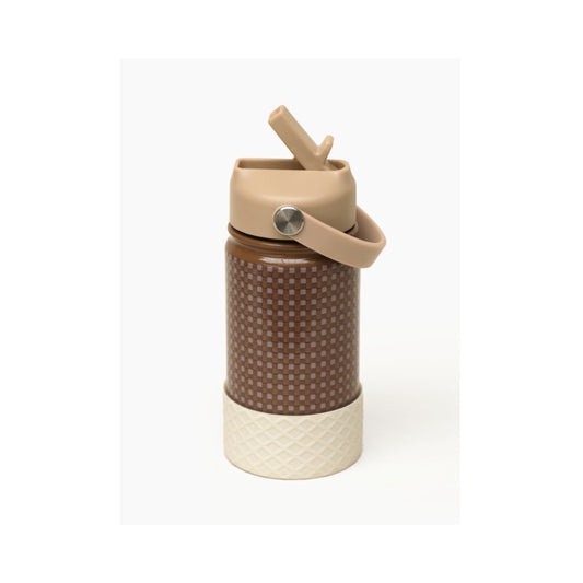 BORRACCIA TERMICA 350 ML – VINTAGE SQUARES