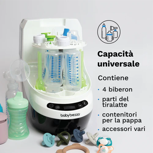 Bottle Washer Pro – Il primo dispositivo completo per lavare, sterilizzare e asciugare i biberon