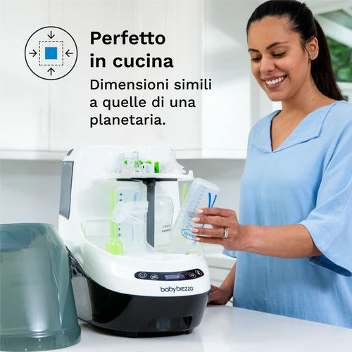 Bottle Washer Pro – Il primo dispositivo completo per lavare, sterilizzare e asciugare i biberon