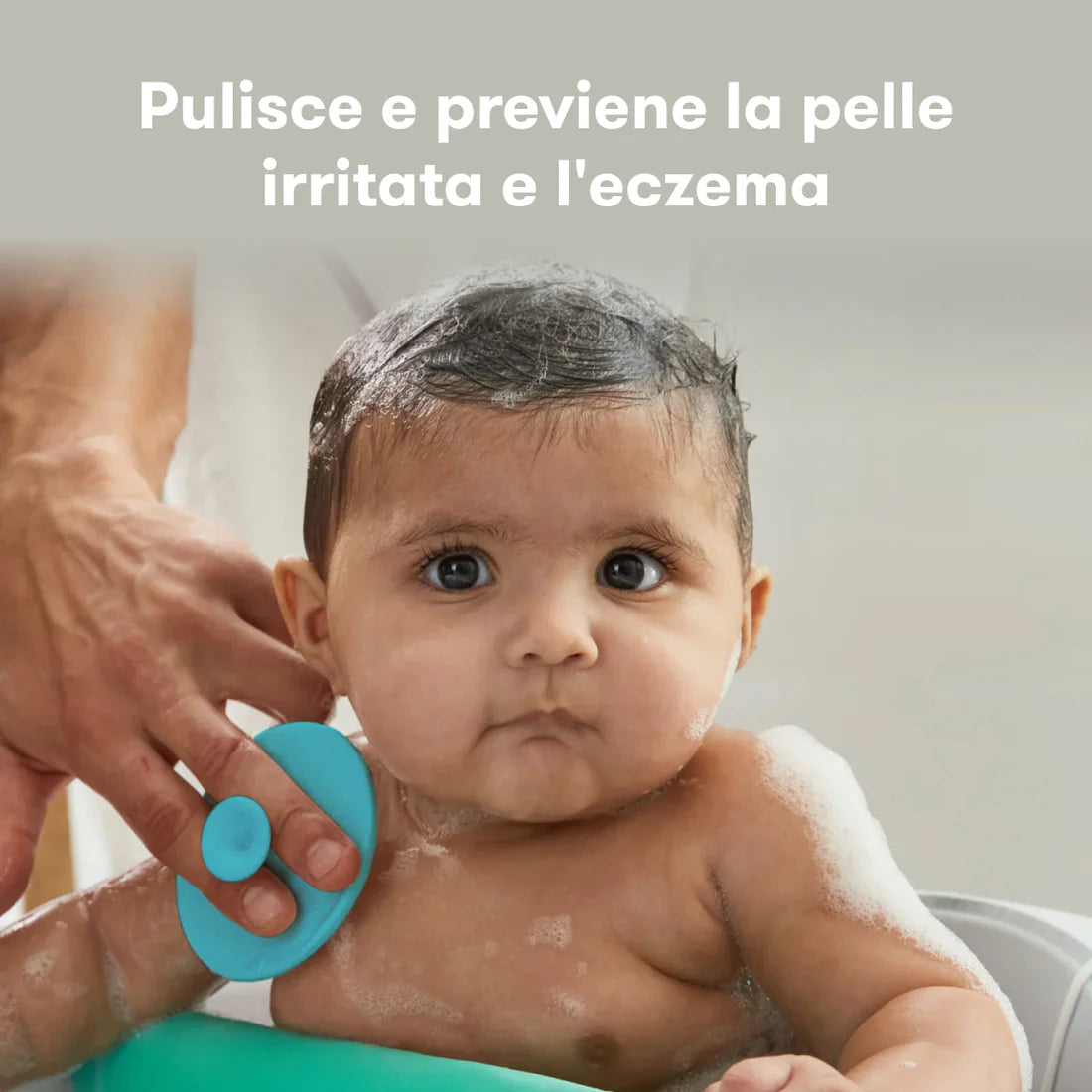 Spazzola per il bagnetto in silicone