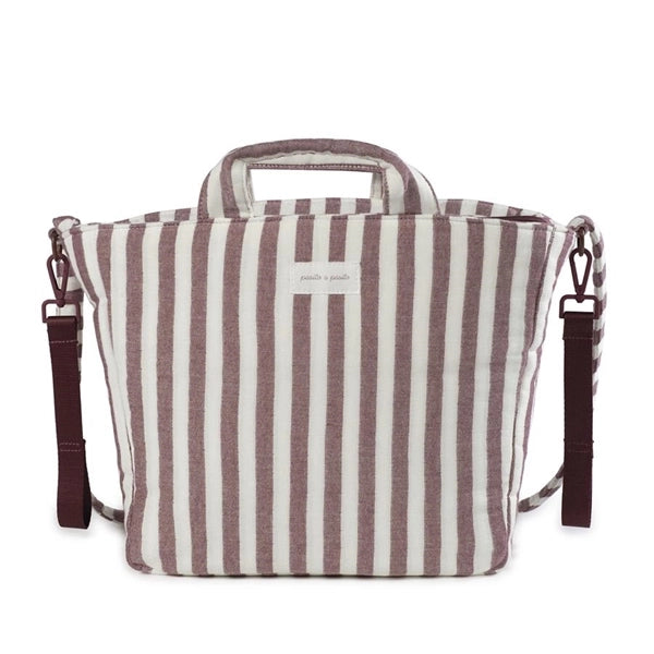 Borsa fasciatoio Cherry Strisce