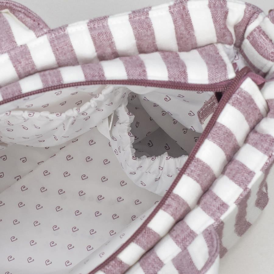 Borsa fasciatoio Cherry Strisce