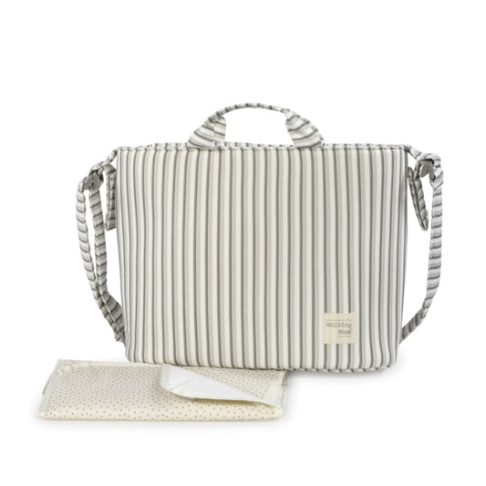 Borsa Cambio Pasito a Pasito Walking Mum Botton Strisce