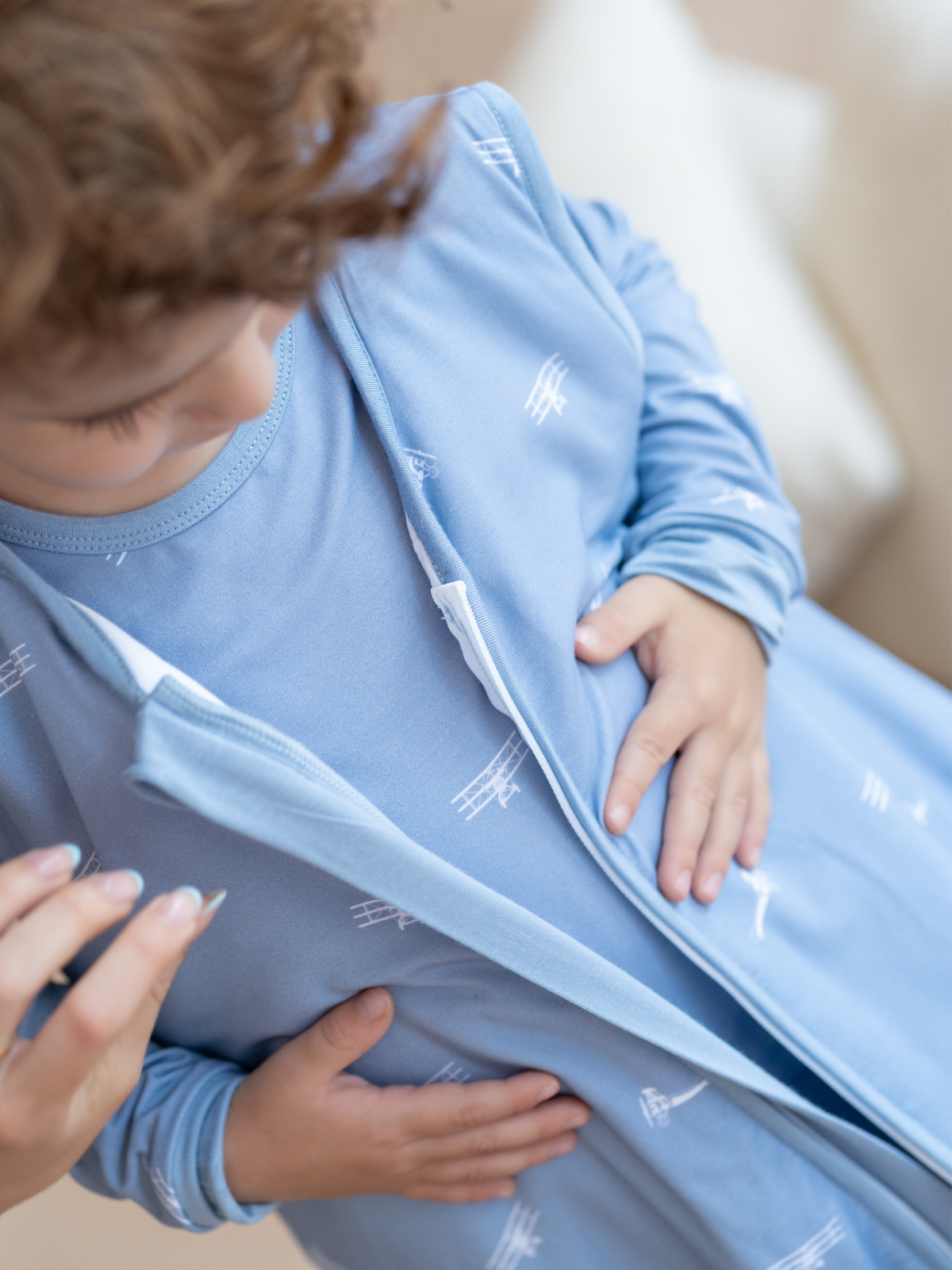 Sacco a pelo in bambù con piedi - TOG 2.5: 2A