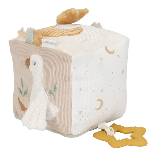 Cubo attività - Beige - Newborn Naturals