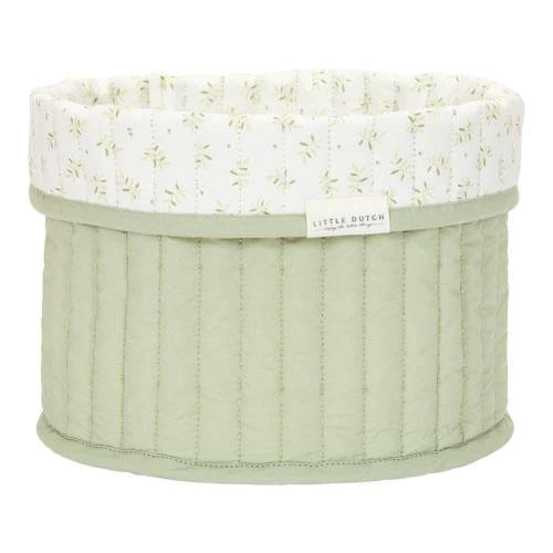 Trafo - Cestino portaoggetti piccolo -  Verde - Essentials - Foglie di mirtillo - Set 2 pz - Scandi Kids Concept Store