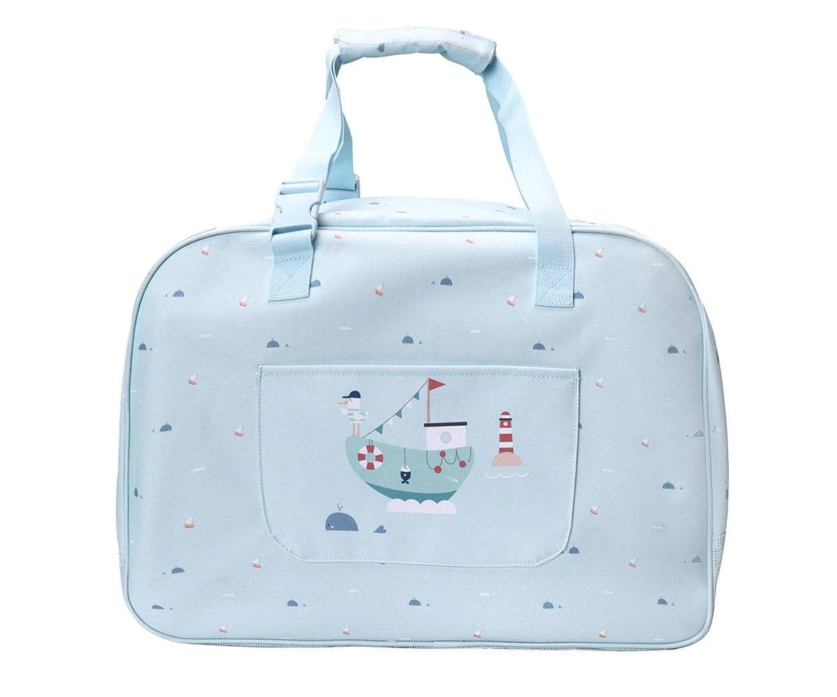 Borsa Spiaggia Anti Sabbia Fishing Boat - Monneka