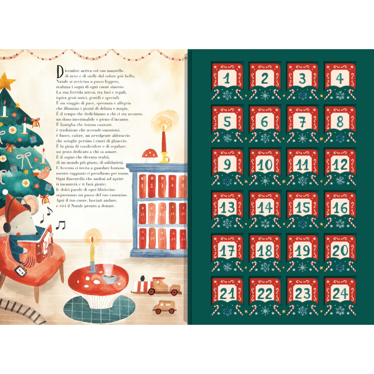 Calendario dell'Avvento - Vol. 2