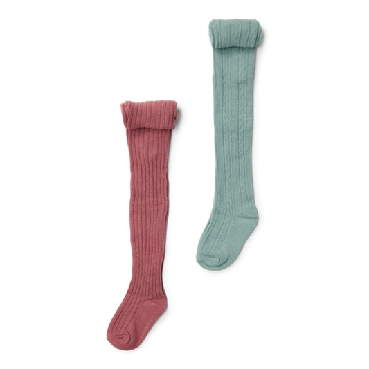 Little Dutch - Confezione da 2 maglie Rouge/Garden Green