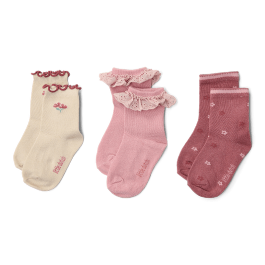 Calzini Little Dutch confezione da 3 multicolore