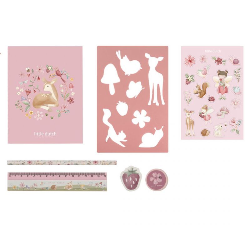 Set cancelleria - Fairy Garden