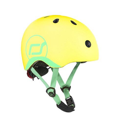 Helmet casco giallo lemon  tg XXS-S - 45-51 cm