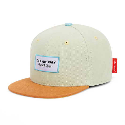 Casquette Mini Pistache - Hello Hossy