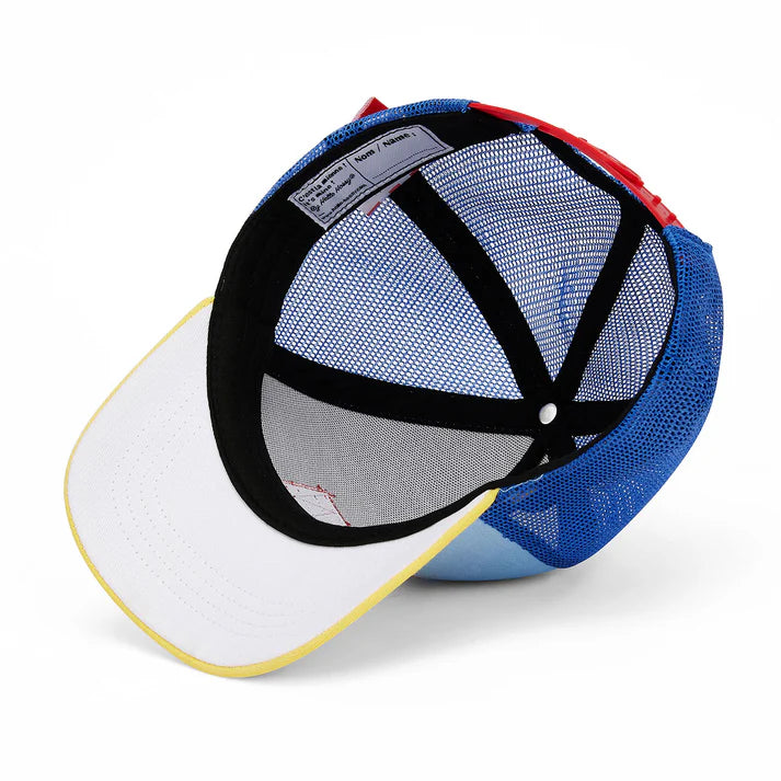 Cappello con Visiera Mini Blue Lemon - Hello Hossy