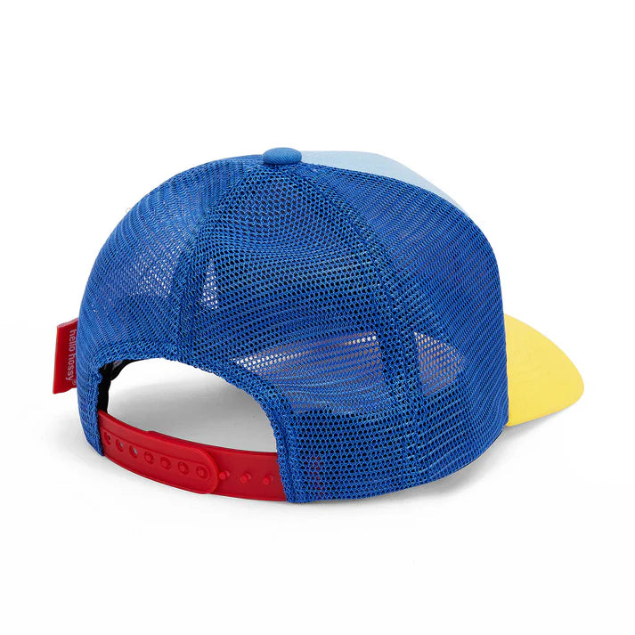 Cappello con Visiera Mini Blue Lemon - Hello Hossy