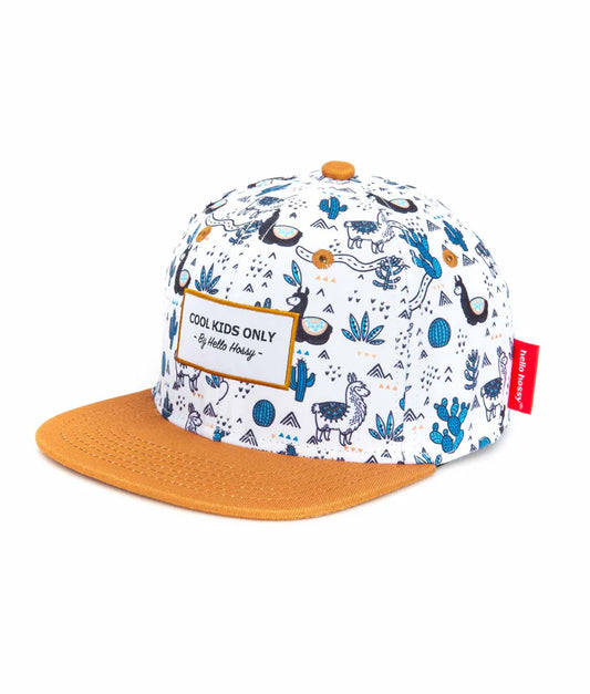 Casquette Lama - Hello Hossy
