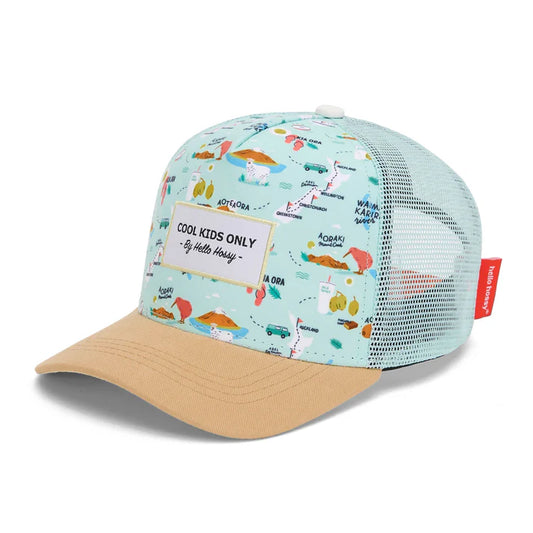 Casquette New Zealand - Hello Hossy