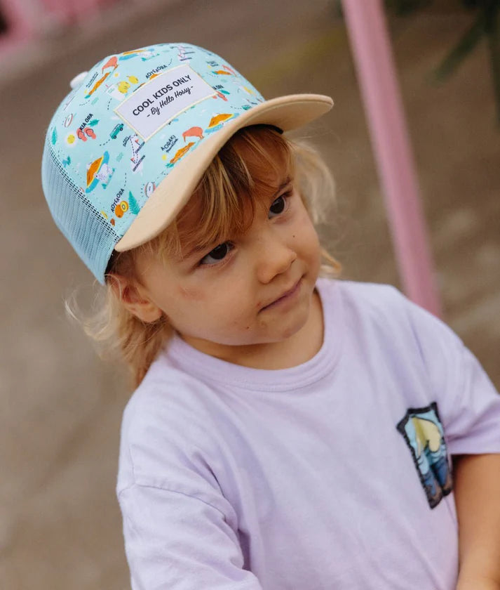 Casquette New Zealand - Hello Hossy