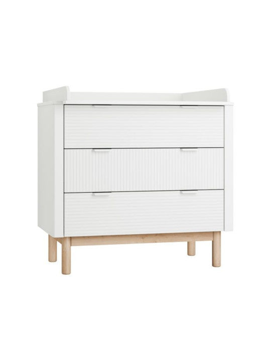 Noda - cassettiera miloo in bainco