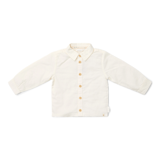 Camicia Little Dutch Bianco sporco