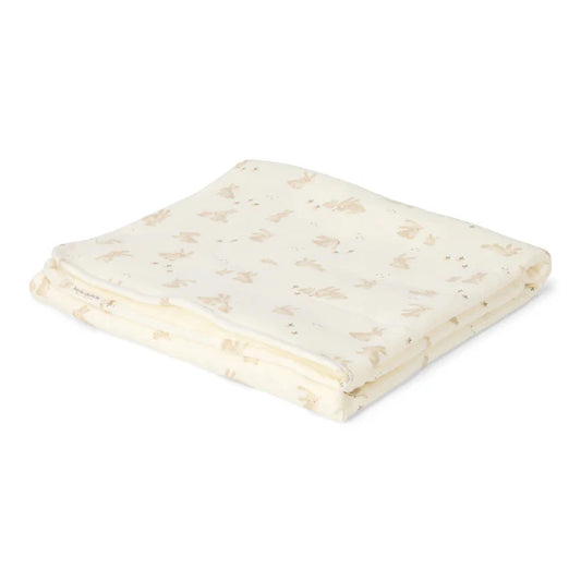 Coperta per culla - Bianca - Newborn Naturals - Baby Bunny 110x140