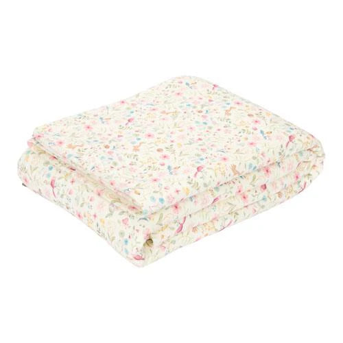 Coperta per culla - Multicolore - Giardino delle fate - Fairy Wonders 110x140