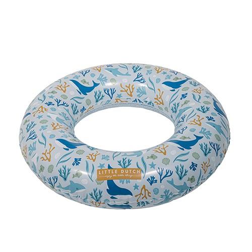 Ciambella gonfiabile 50cm ocean dreams blue Little Dutch®