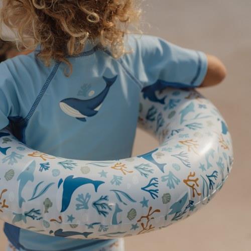 Ciambella gonfiabile 50cm ocean dreams blue Little Dutch®