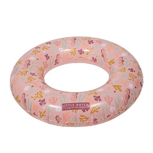 Ciambella gonfiabile 50cm ocean dreams pink Little Dutch®