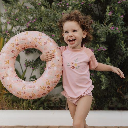 Ciambella gonfiabile 50cm ocean dreams pink Little Dutch®