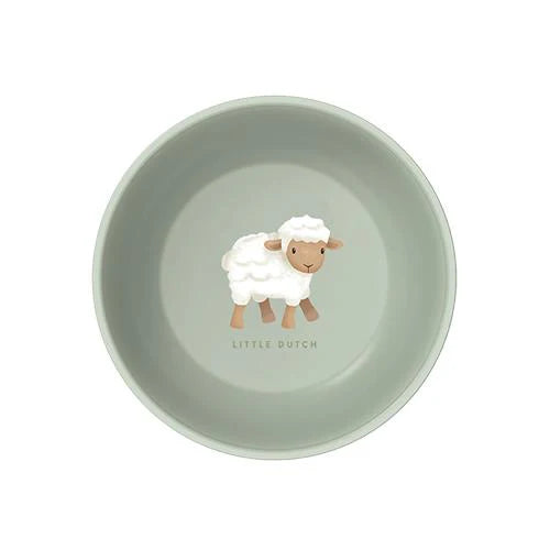 Ciotola per bambini - Verde - Little Farm little dutch