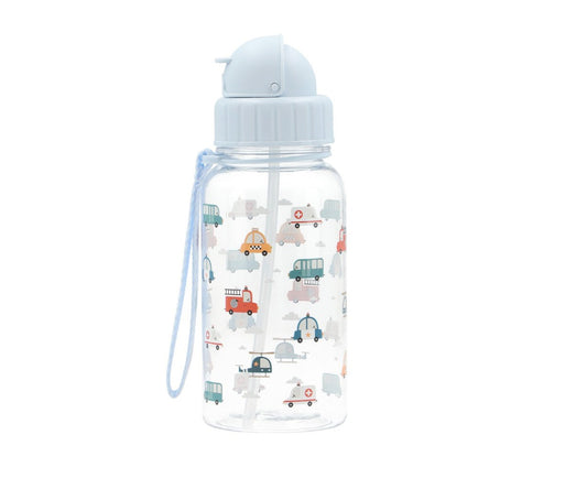 Tutete - Borraccia Plastica City Cars