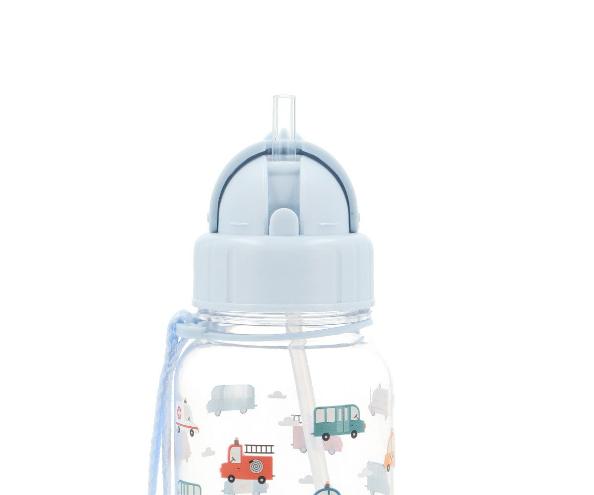 Tutete - Borraccia Plastica City Cars