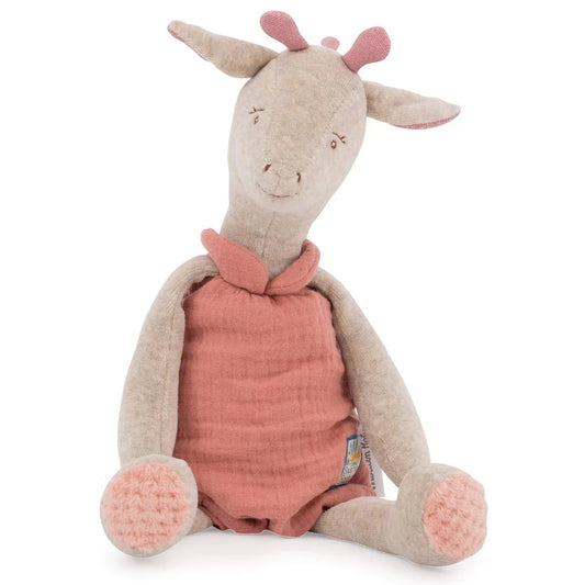 Giraffa Bibiscus con scatola - sous mon baobab - Moulin Roty