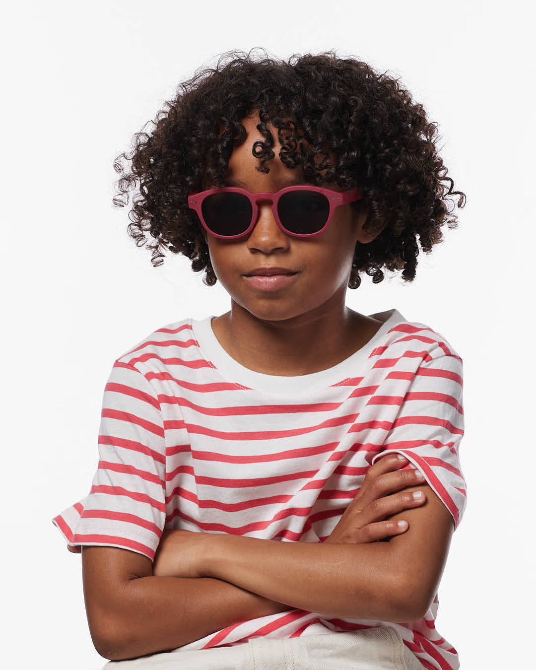 Occhiali da Sole 5-7 anni IZIPIZI #C Cranberry