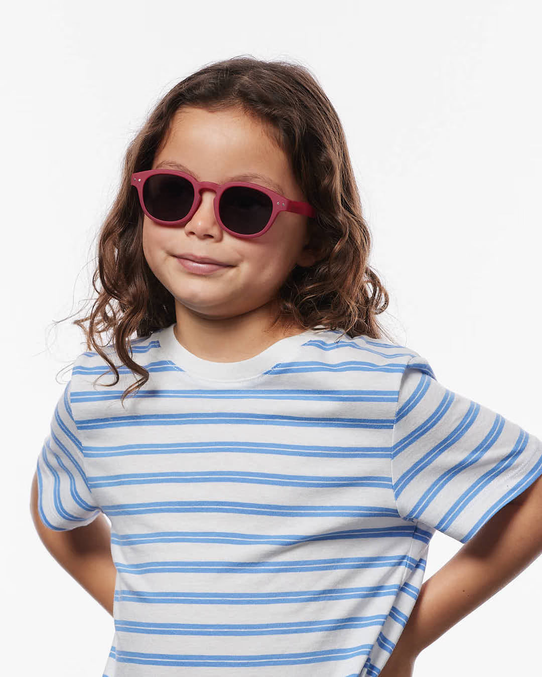 Occhiali da Sole 5-7 anni IZIPIZI #C Cranberry